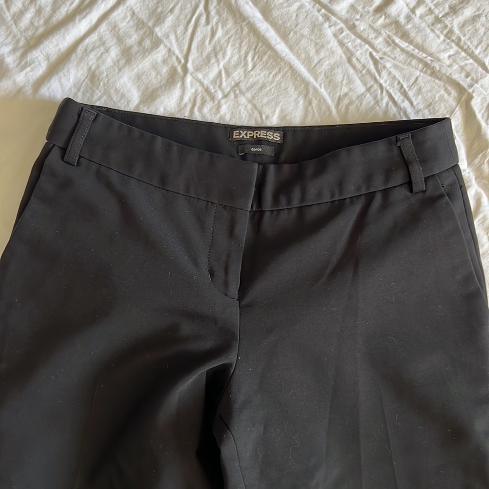 Express Editor Straight Pant Size 0 - image 2